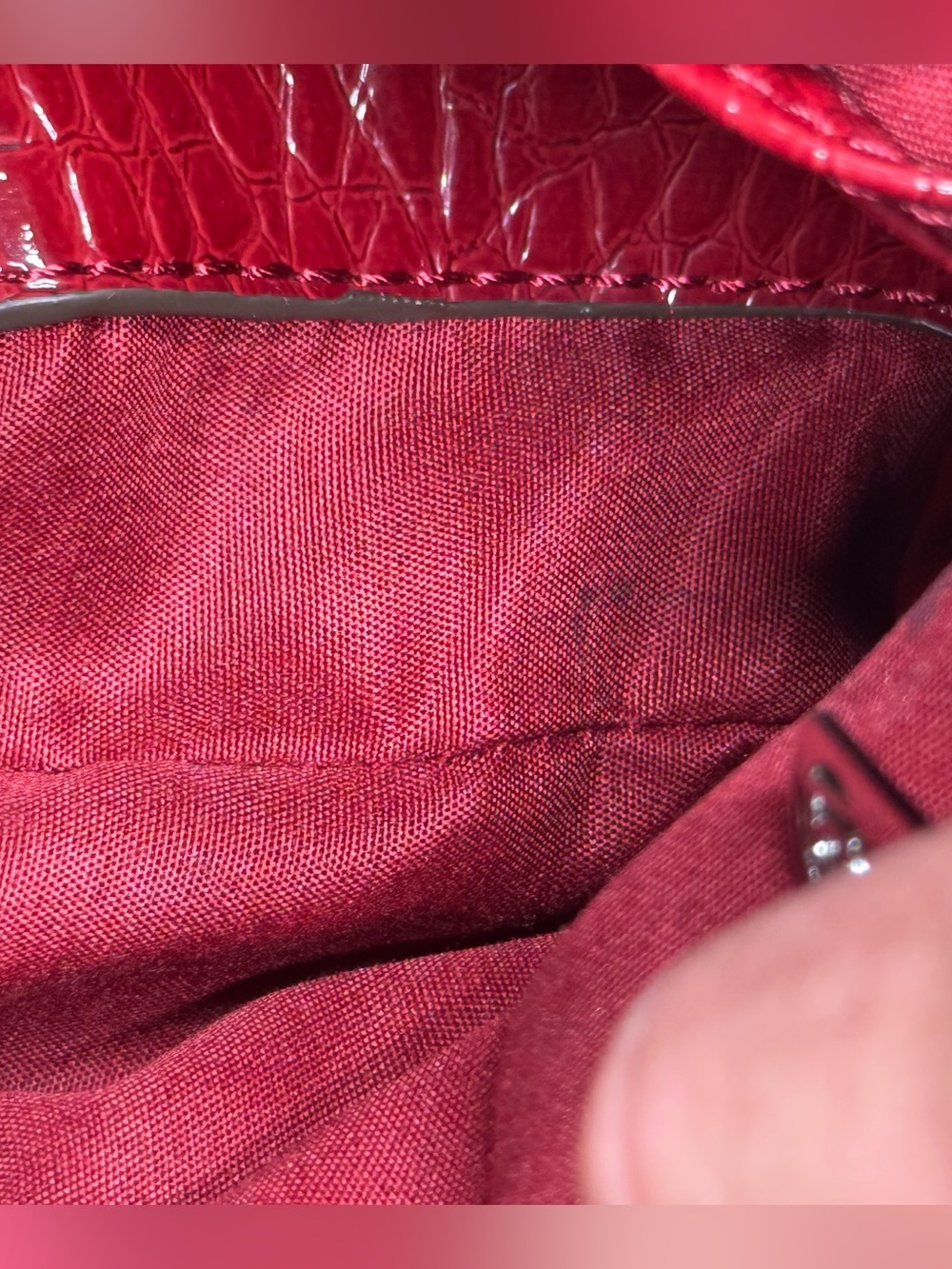 Liz Claiborne Est. 1976 crossbody purse - Picture 7 of 12